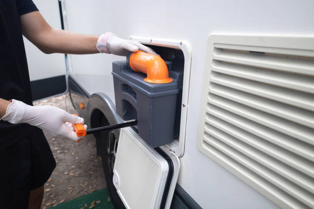 Porta potty delivery and setup in Charlotte, NC